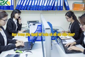 Học Trung Cấp Nghề Kế Toán có dễ xin việc làm?